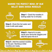 Foxtail Millet Noodles - Master