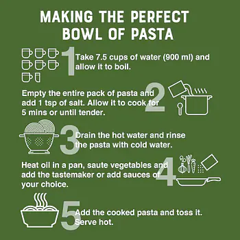 Little Millet Pasta - Master