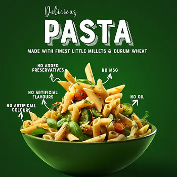 Little Millet Pasta - Master