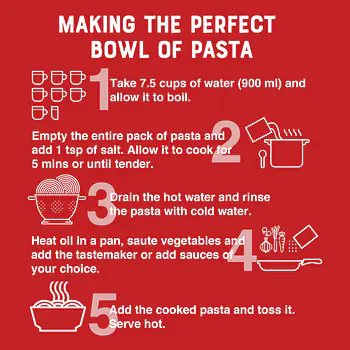 Multimillet Pasta - Master
