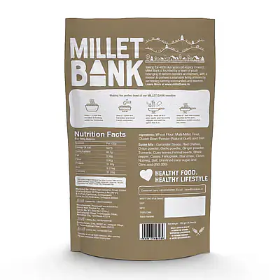 Multi Millet Noodles - Master