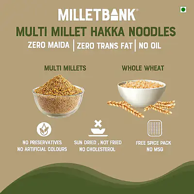 Multi Millet Noodles - Master