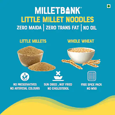 Little Millet Noodles - Master
