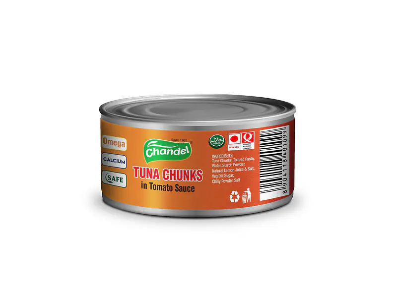 Tuna Chunks In Tomato Sauce - Master