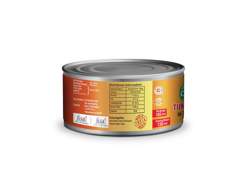Tuna Chunks In Tomato Sauce - Master