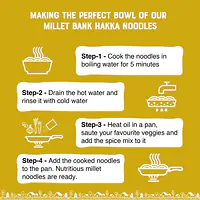 Foxtail Millet Noodles - Master