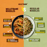 Foxtail Millet Noodles - Master