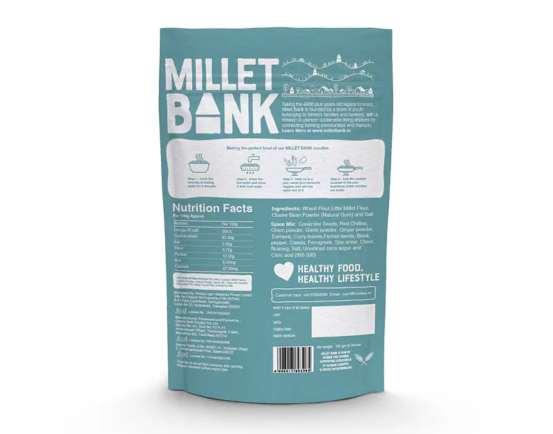 Little Millet Noodles - Master