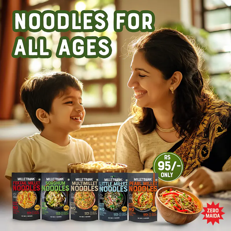 Little Millet Noodles - Master