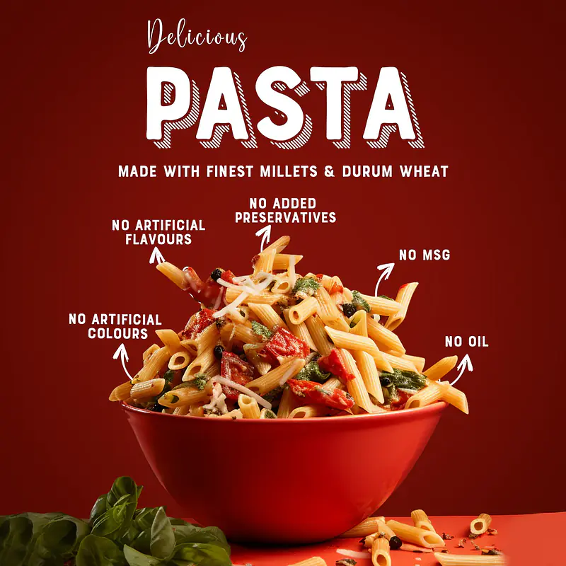 Multimillet Pasta - Master