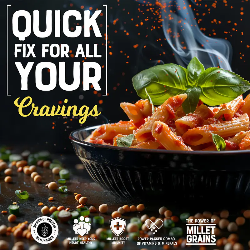 Multimillet Pasta - Master