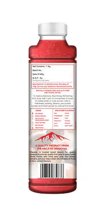 Chandel Strawberry Fruit Crush  7 in 1 - Master