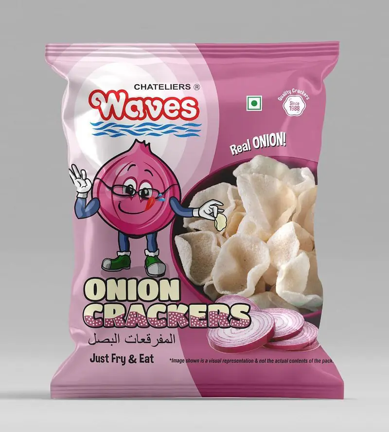 onion crackers - Master