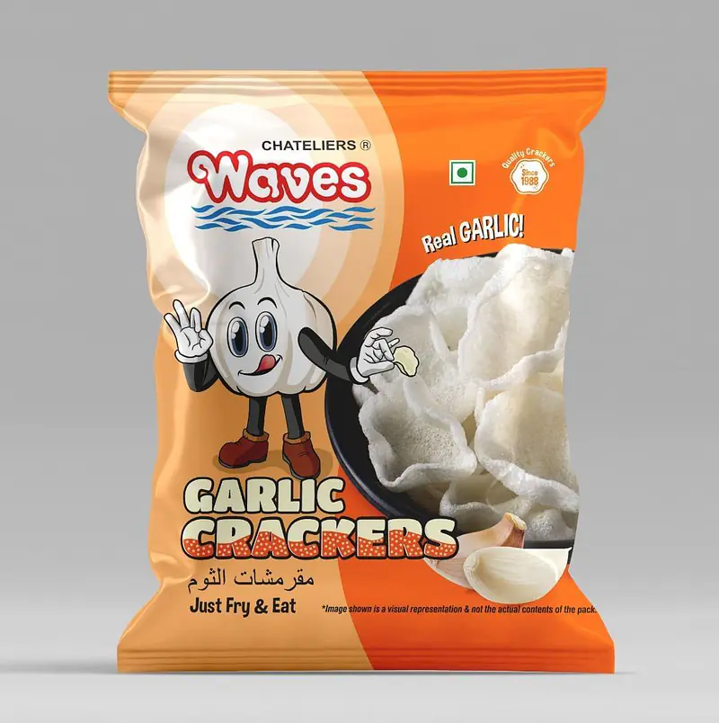 Garlic Crackers - Master