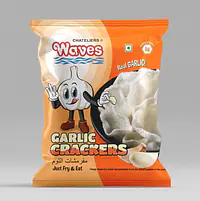 Garlic Crackers - Master